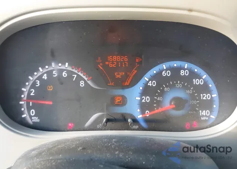 2009 Nissan Cube 1.8Sl z USA, uszkodzony, nr VIN JN8AZ28R09T107767